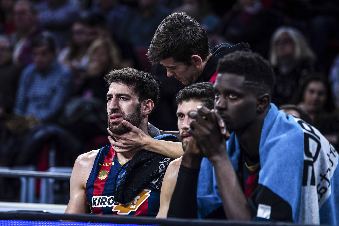 Las fotos del Baskonia - Fuenlabrada