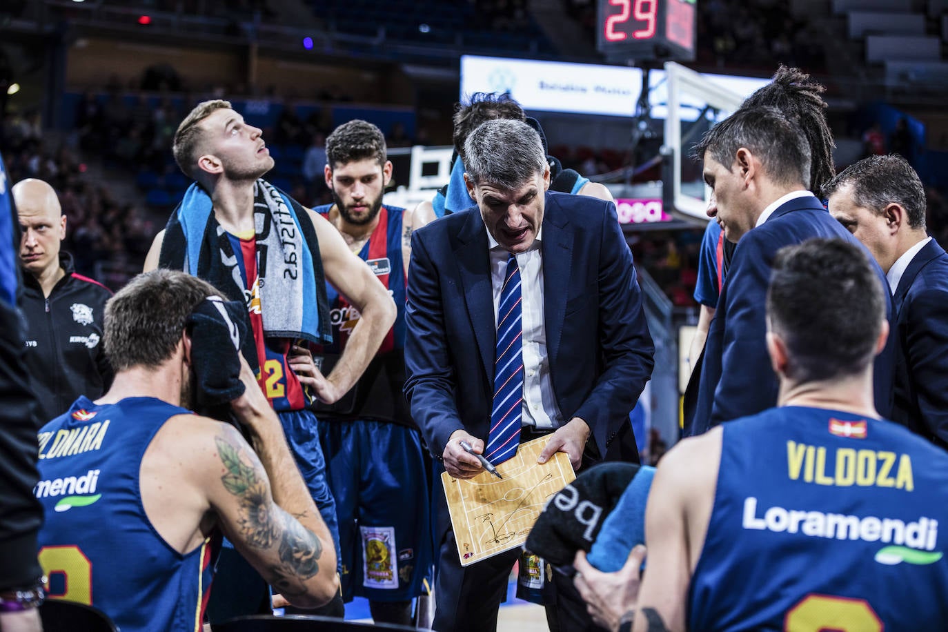 Las fotos del Baskonia - Fuenlabrada