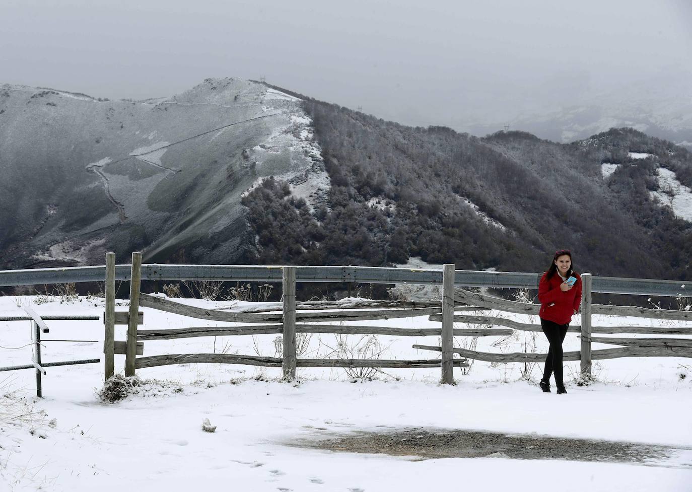 Fotos: Los Picos de Europa, de blanco