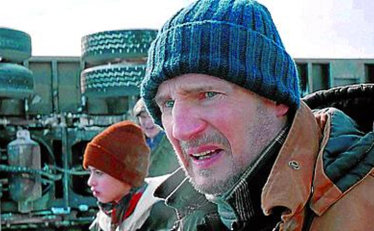 Crítica de 'Ice Road' (2021): Frío como el hielo