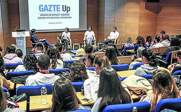 Gazte Up, que congregó a decenas de jóvenes el pasado año, se celebrará en el Artium. 