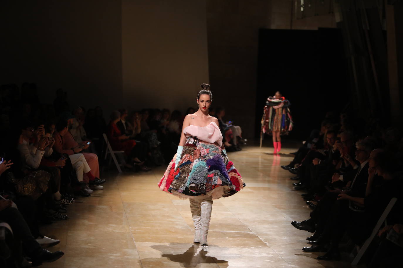 Fotos: Pasarela de moda en el Guggenheim