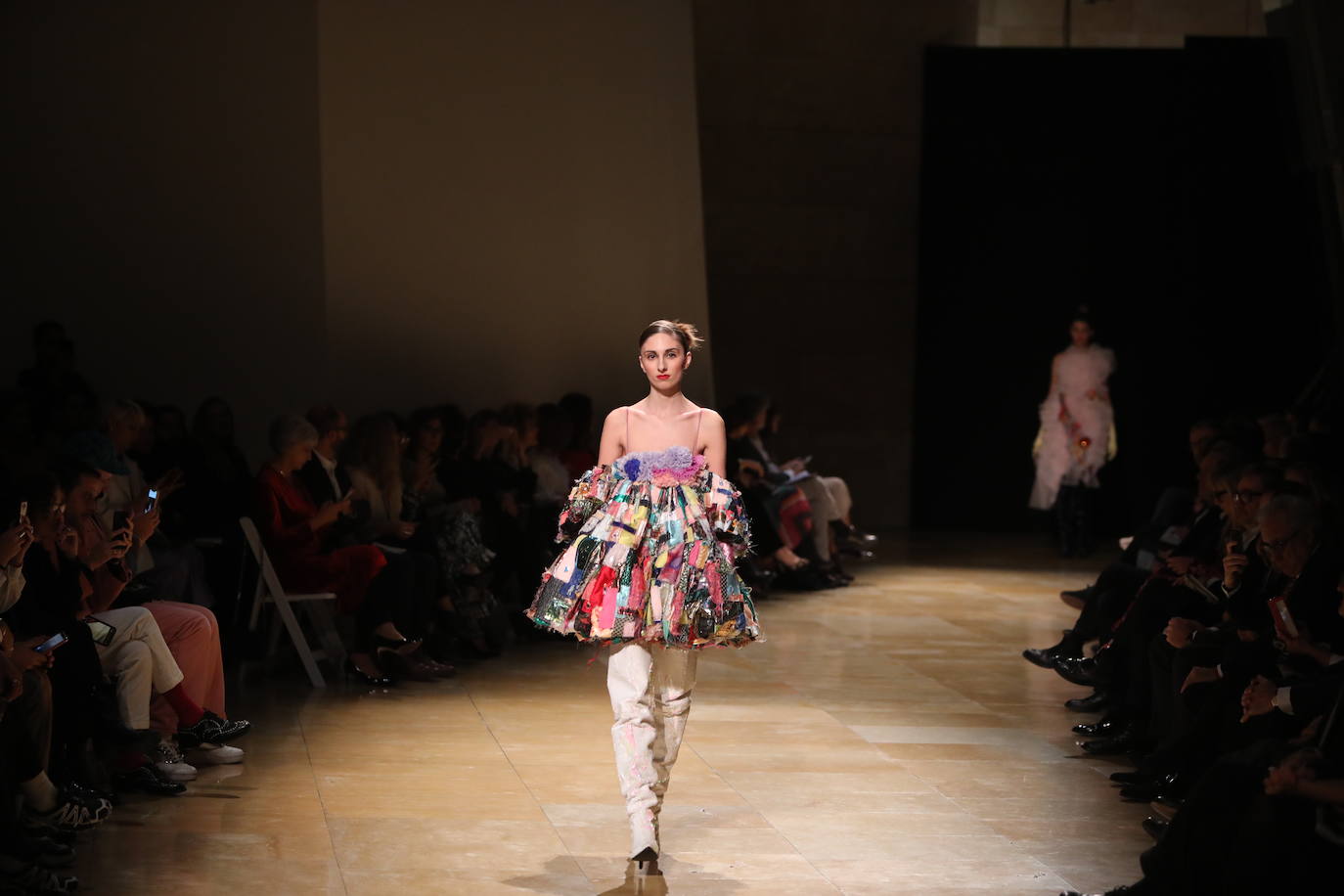 Fotos: Pasarela de moda en el Guggenheim