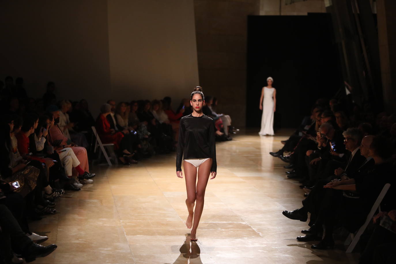 Fotos: Pasarela de moda en el Guggenheim