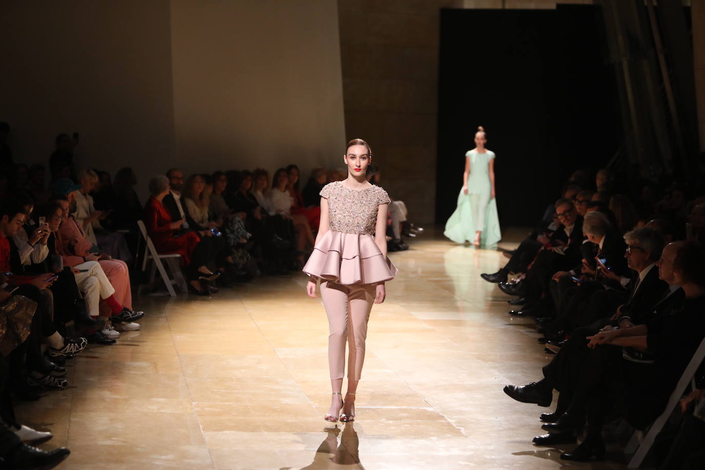 Fotos: Pasarela de moda en el Guggenheim