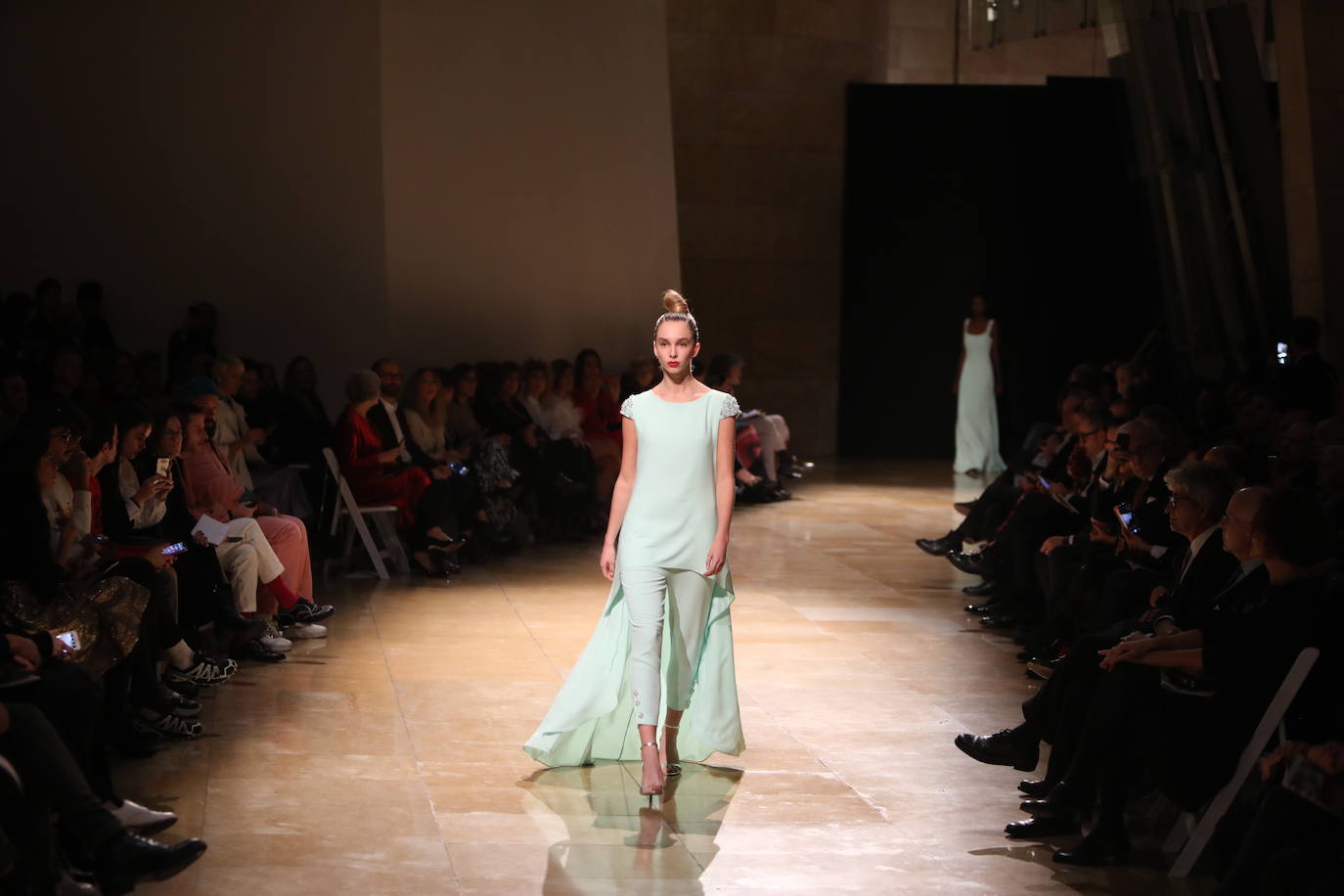 Fotos: Pasarela de moda en el Guggenheim