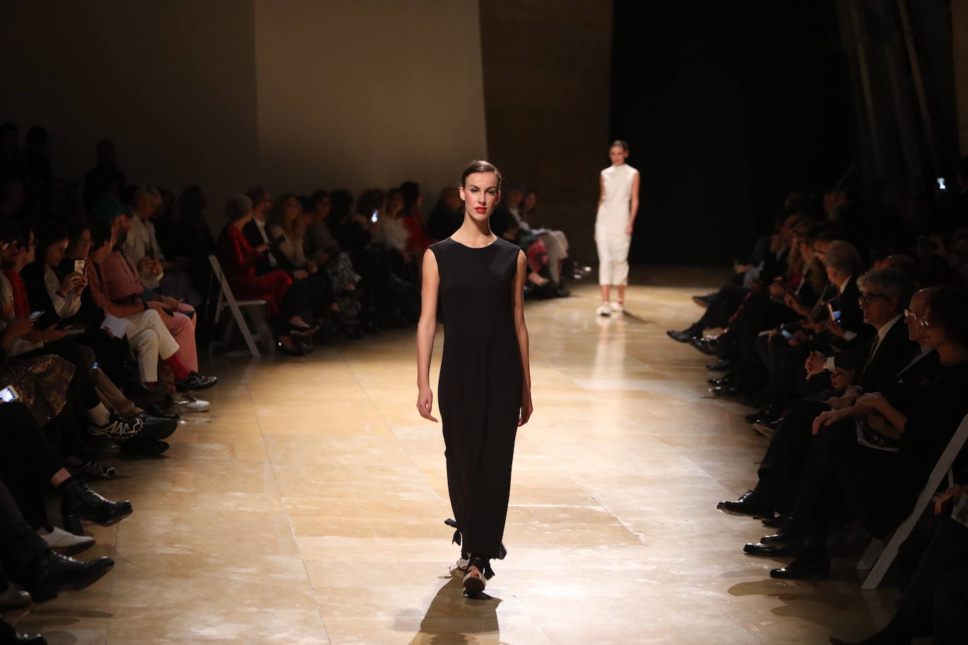 Fotos: Pasarela de moda en el Guggenheim