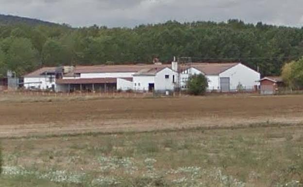 Instalaciones de Virutas Araba en las que se ha registrado el accidente. 