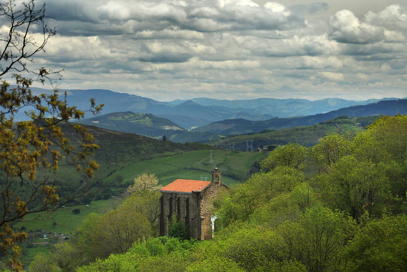 La ermita de San Roque.