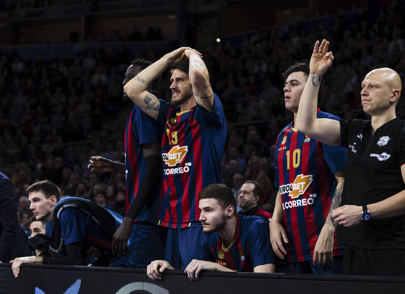 Las fotos del Baskonia - CSKA. 