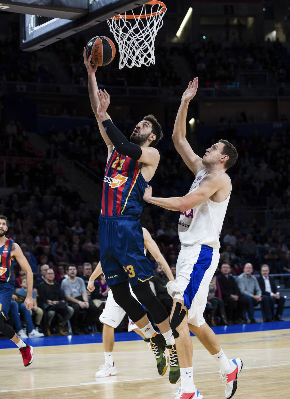 Las fotos del Baskonia - CSKA. 