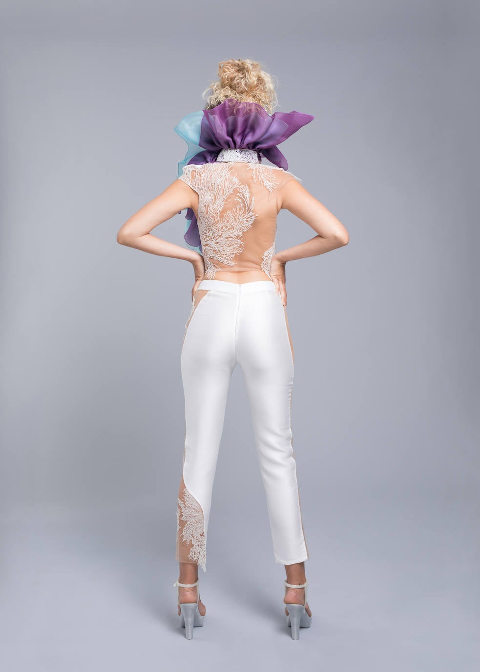 Fotos: La azafata de vuelo de Barakaldo que apostó por su sueño y diseñará para Gucci