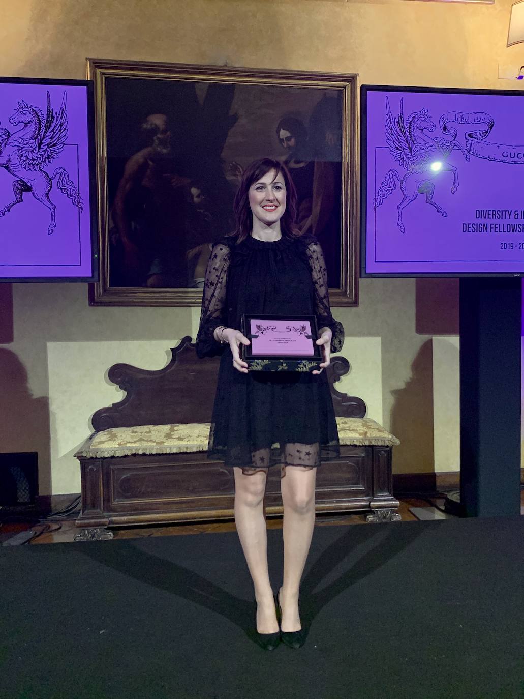 Fotos: La azafata de vuelo de Barakaldo que apostó por su sueño y diseñará para Gucci