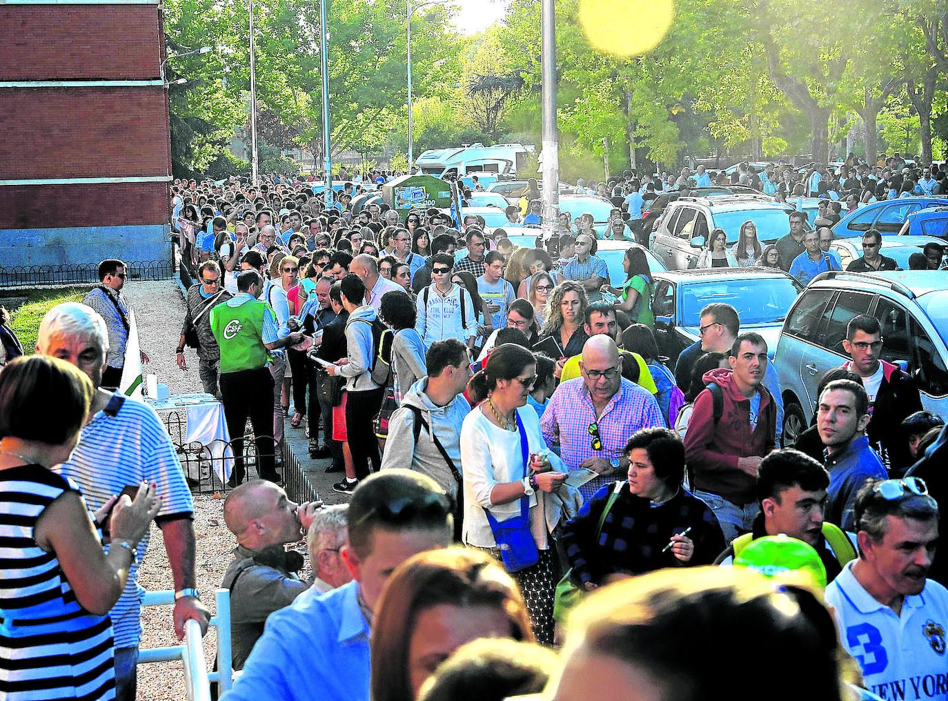 Cerca de 4.000 personas con discapacidad intelectual acudieron hace un año a Madrid para acceder a 279 plazas de ordenanza.