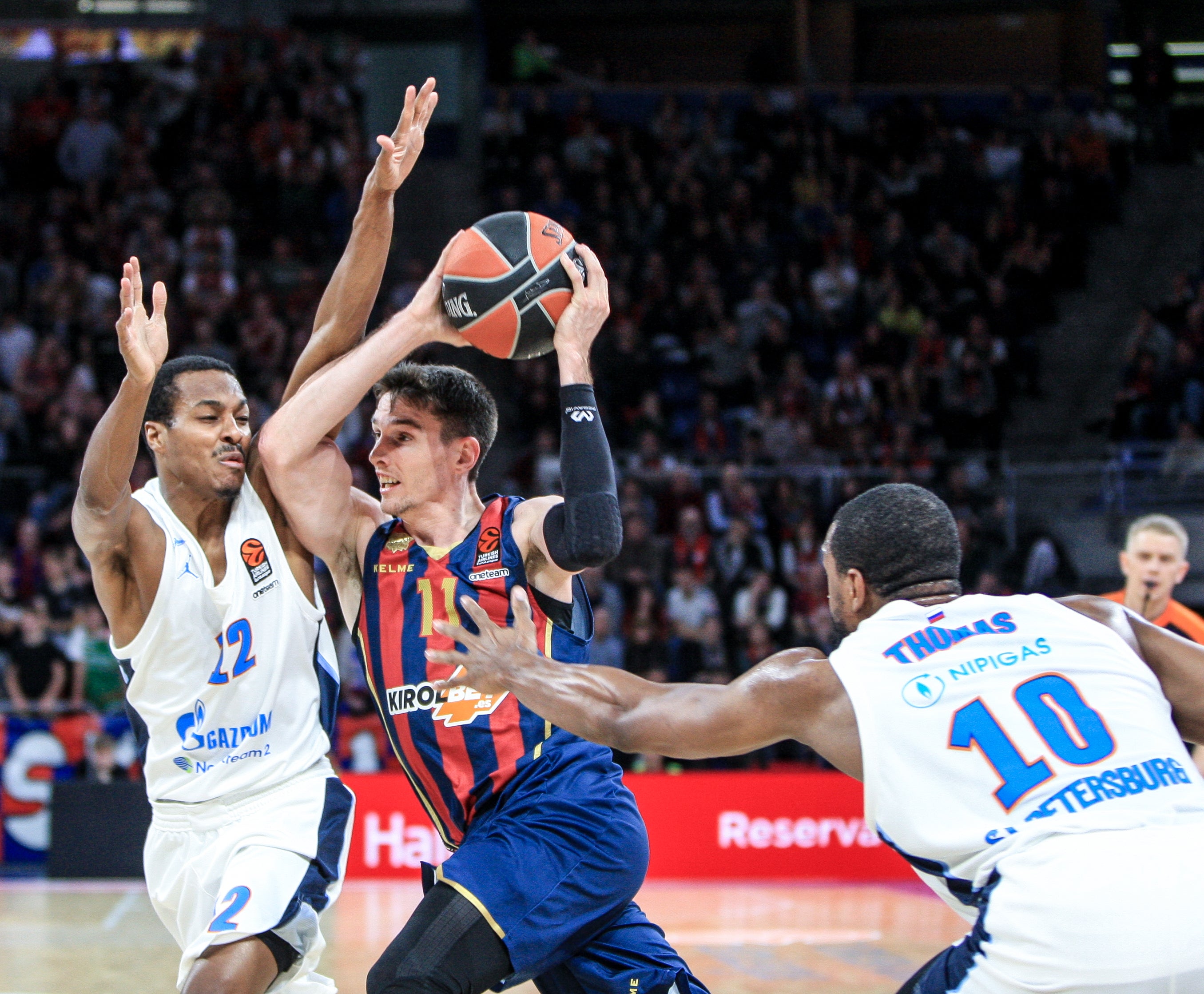 Fotos: El partido, en imágenes