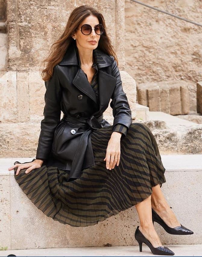 Fotos: 25 looks clave de una de las mujeres más estilosas de San Sebastián