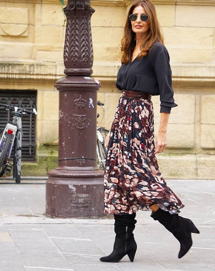 Fotos: 25 looks clave de una de las mujeres más estilosas de San Sebastián