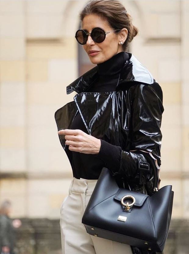 Fotos: 25 looks clave de una de las mujeres más estilosas de San Sebastián