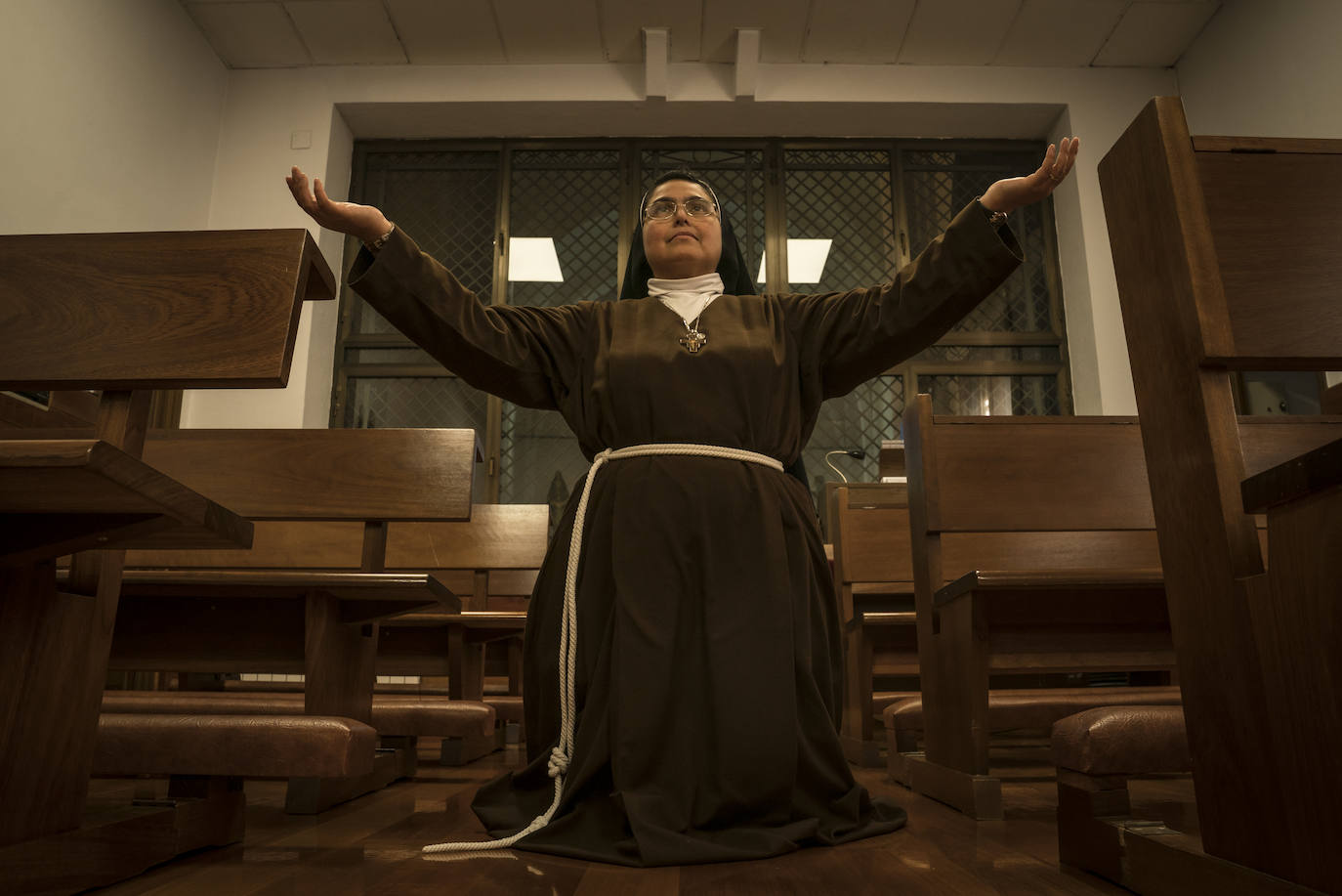 Fotos: Las monjas de clausura de Basurto se aplican con la repostería para sobrevivir