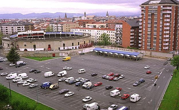 Imagen de la vieja plaza de toros.