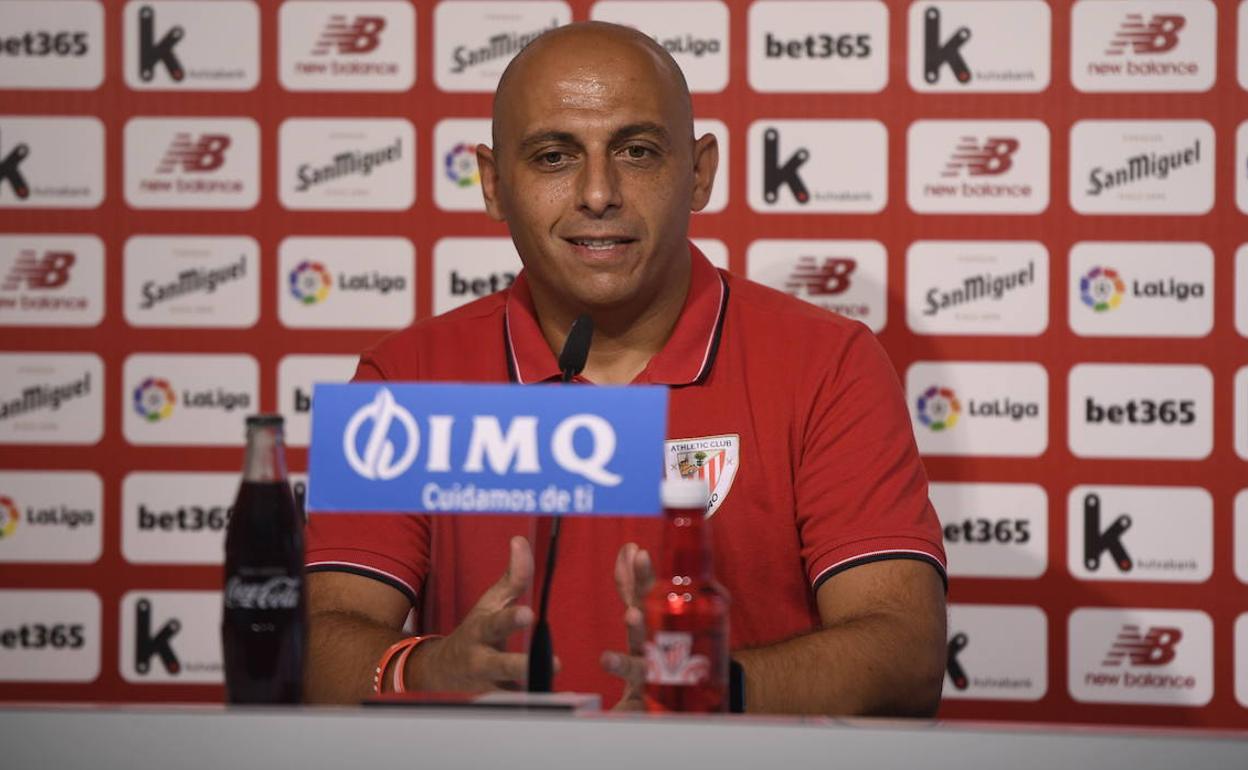 Villacampa: «El Rayo es otra barrera que tenemos que romper»