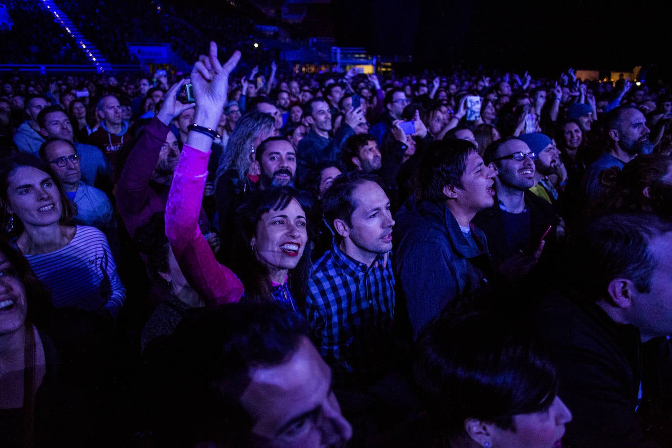 Fotos: Las mejores imágenes del concierto de Amaral en el BEC