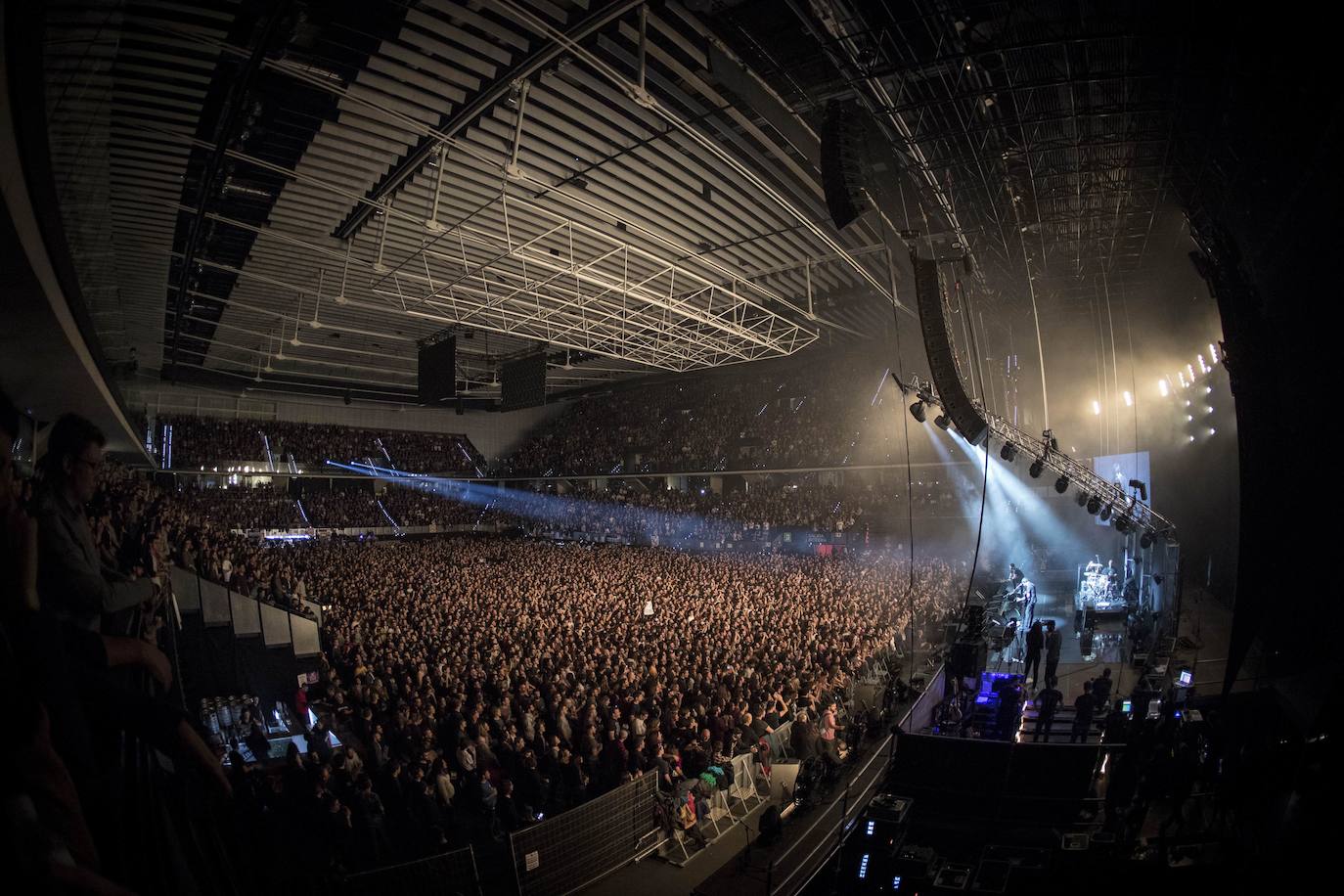 Fotos: Las mejores imágenes del concierto de Berri Txarrak en Pamplona