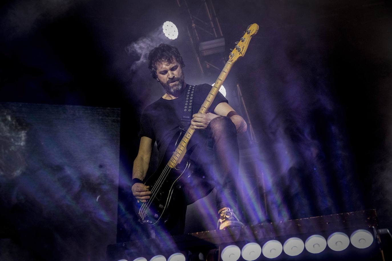 Fotos: Las mejores imágenes del concierto de Berri Txarrak en Pamplona