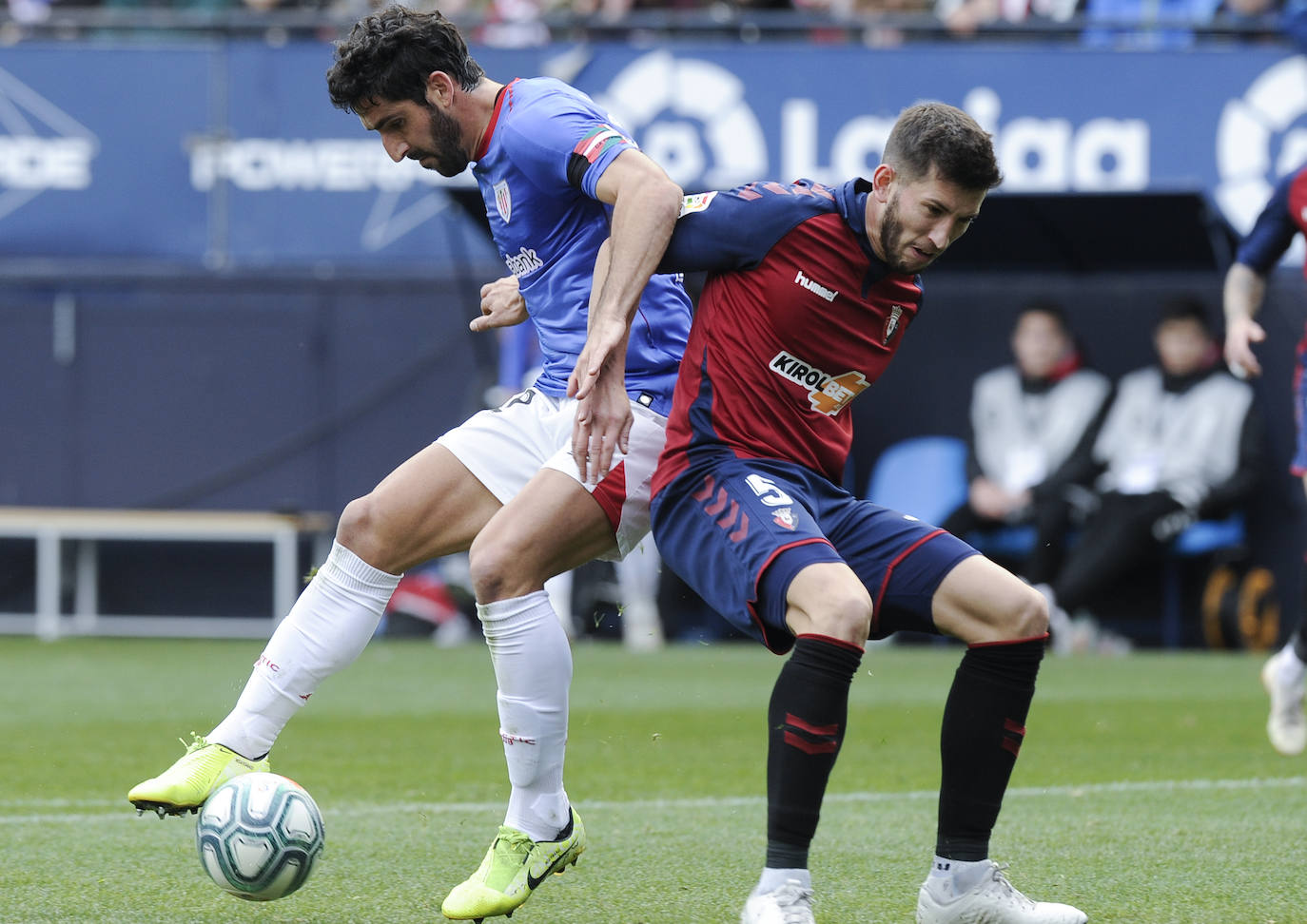 Fotos: Las mejores fotos del Osasuna- Athletic