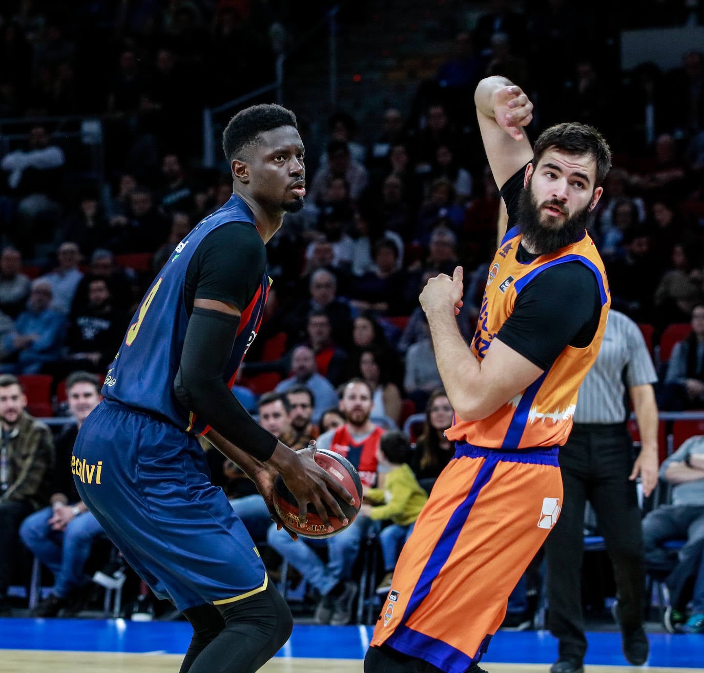 Fotos: Baskonia-Valencia Basket, en imágenes