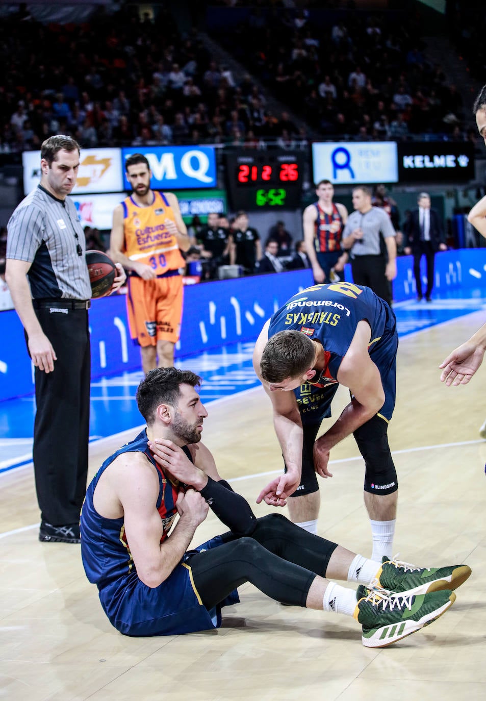 Fotos: Baskonia-Valencia Basket, en imágenes