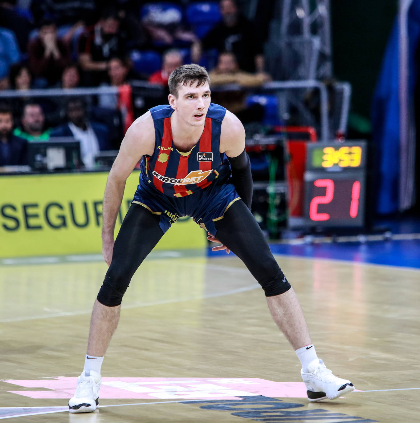 Fotos: Baskonia-Valencia Basket, en imágenes