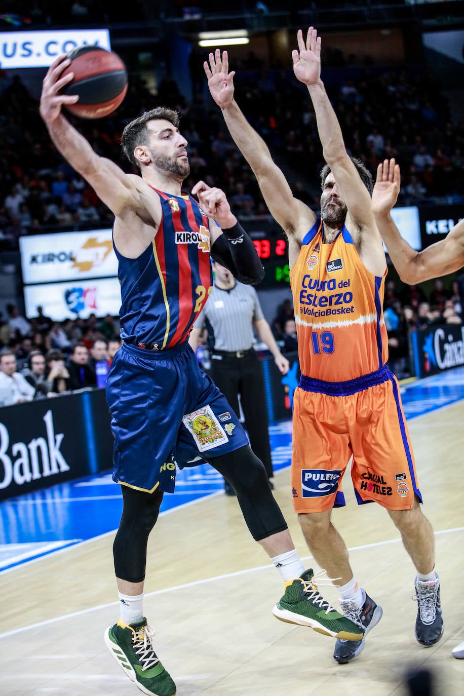 Fotos: Baskonia-Valencia Basket, en imágenes