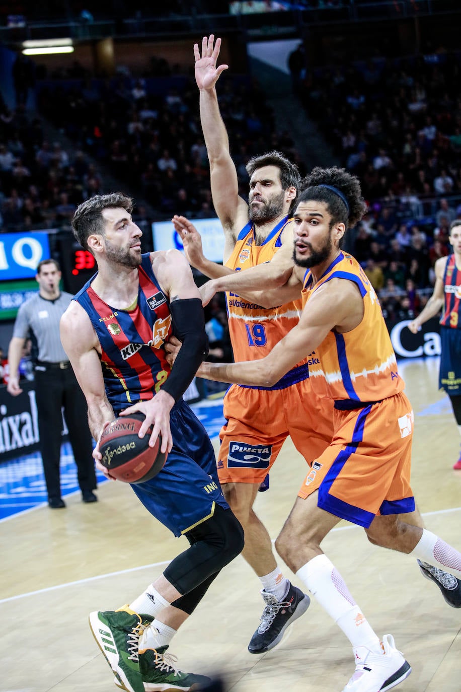 Fotos: Baskonia-Valencia Basket, en imágenes