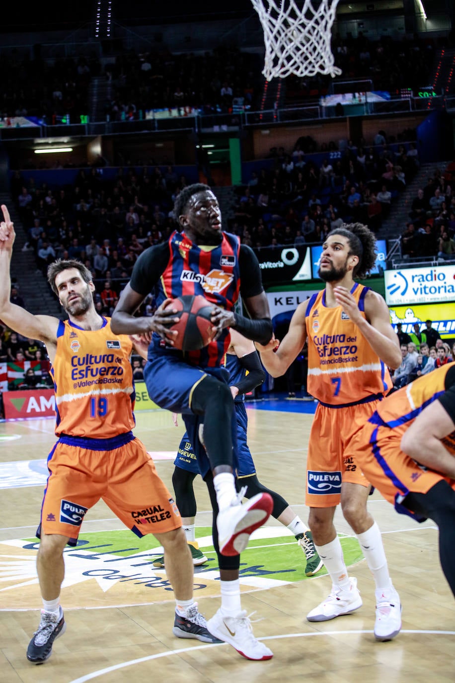 Fotos: Baskonia-Valencia Basket, en imágenes
