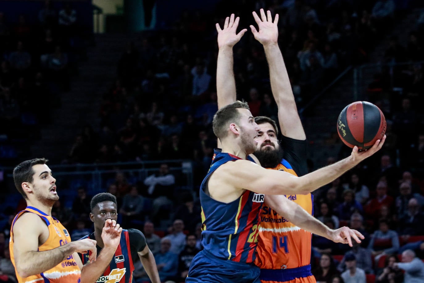 Fotos: Baskonia-Valencia Basket, en imágenes