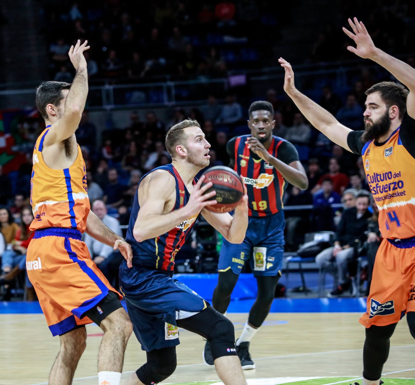 Fotos: Baskonia-Valencia Basket, en imágenes