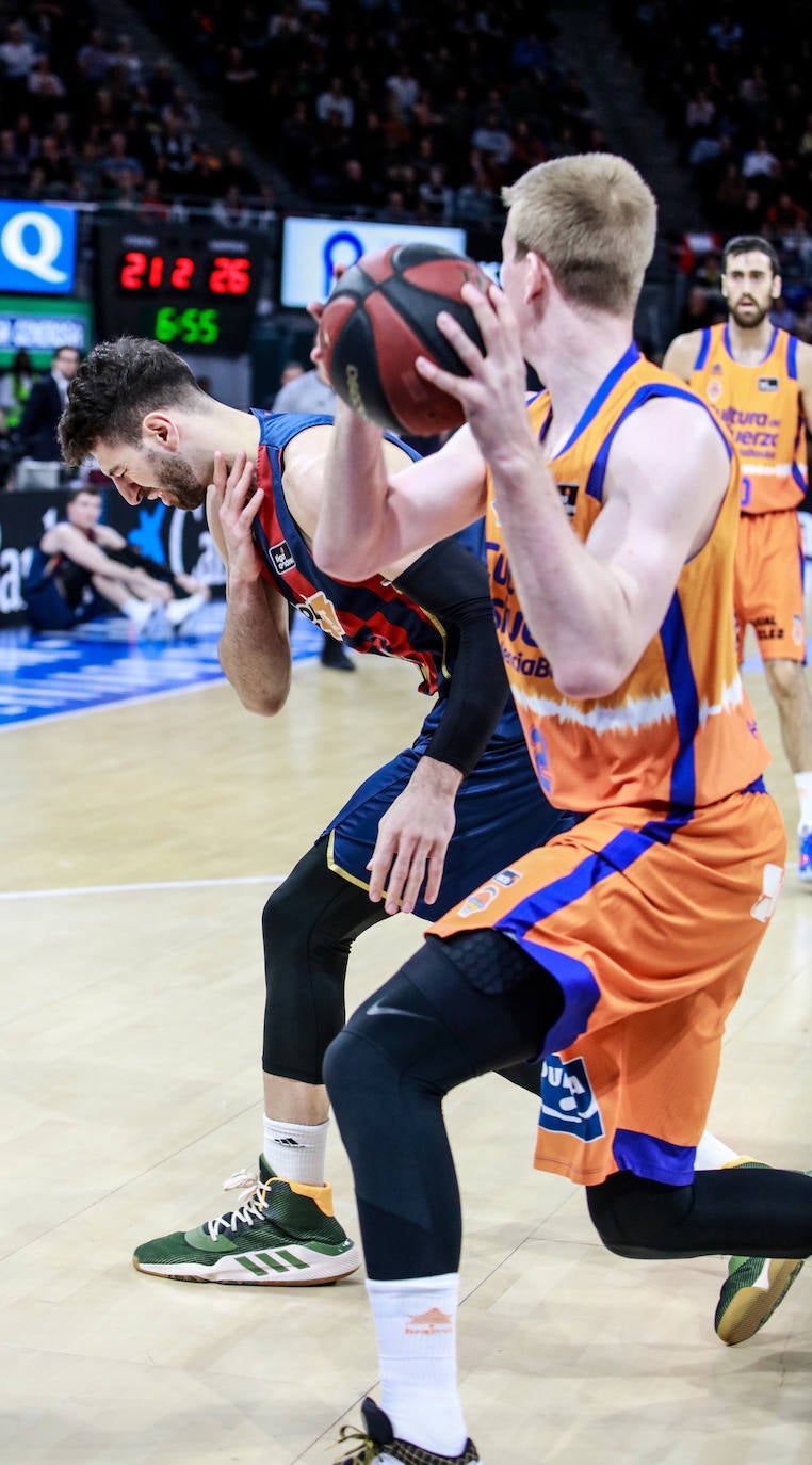 Fotos: Baskonia-Valencia Basket, en imágenes