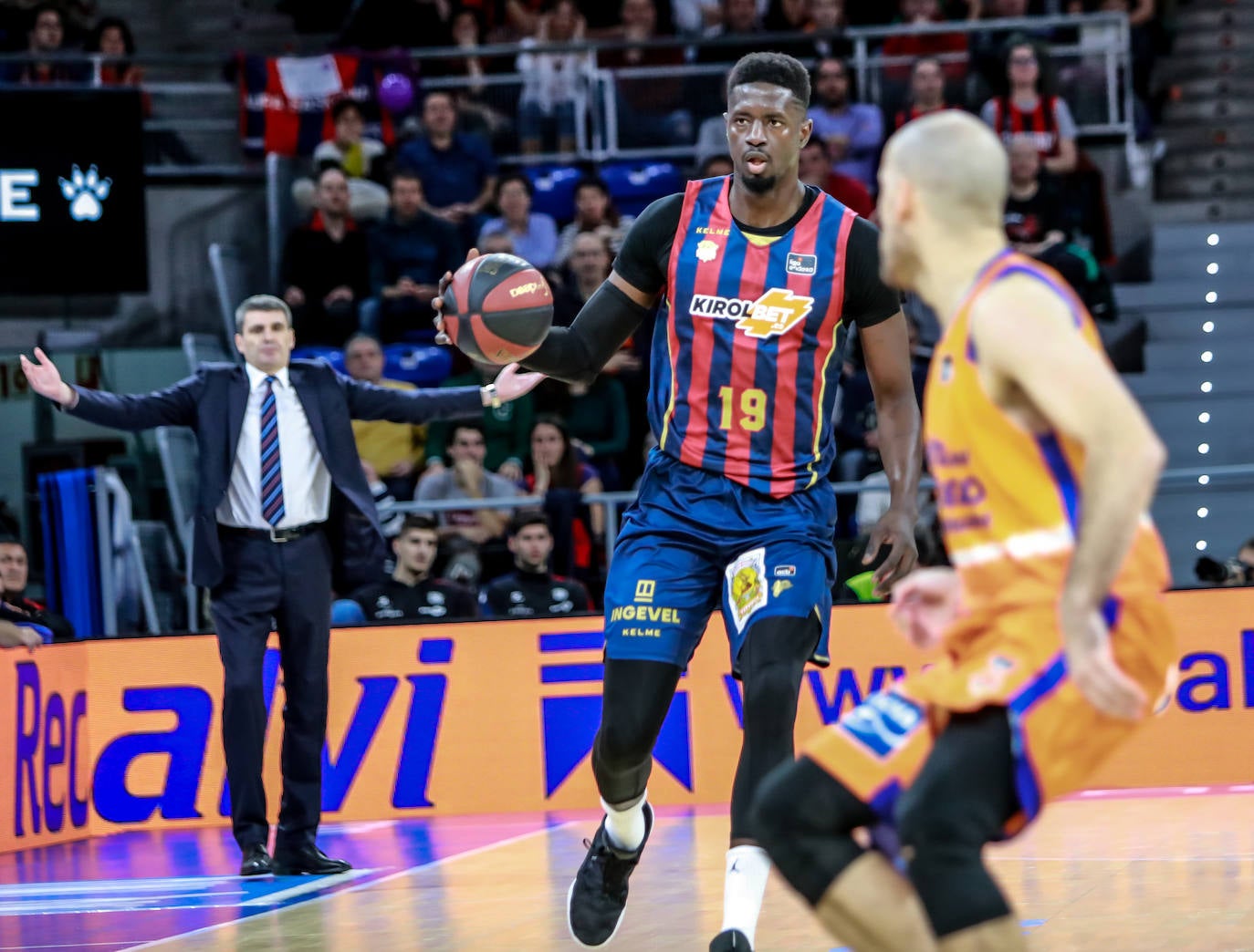 Fotos: Baskonia-Valencia Basket, en imágenes