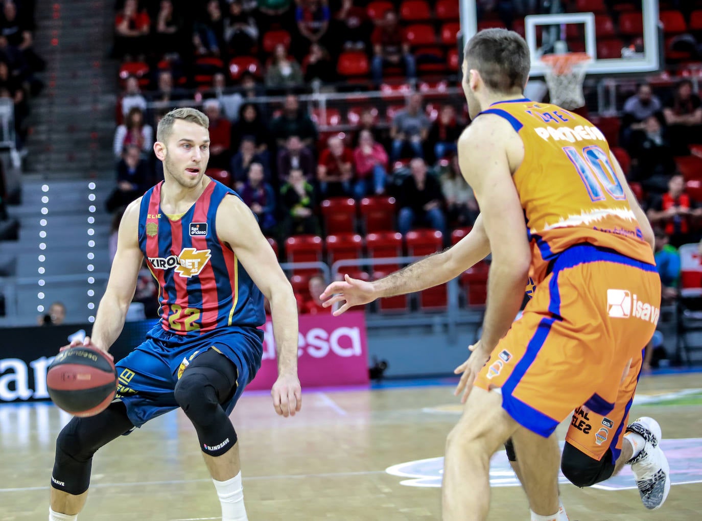 Fotos: Baskonia-Valencia Basket, en imágenes