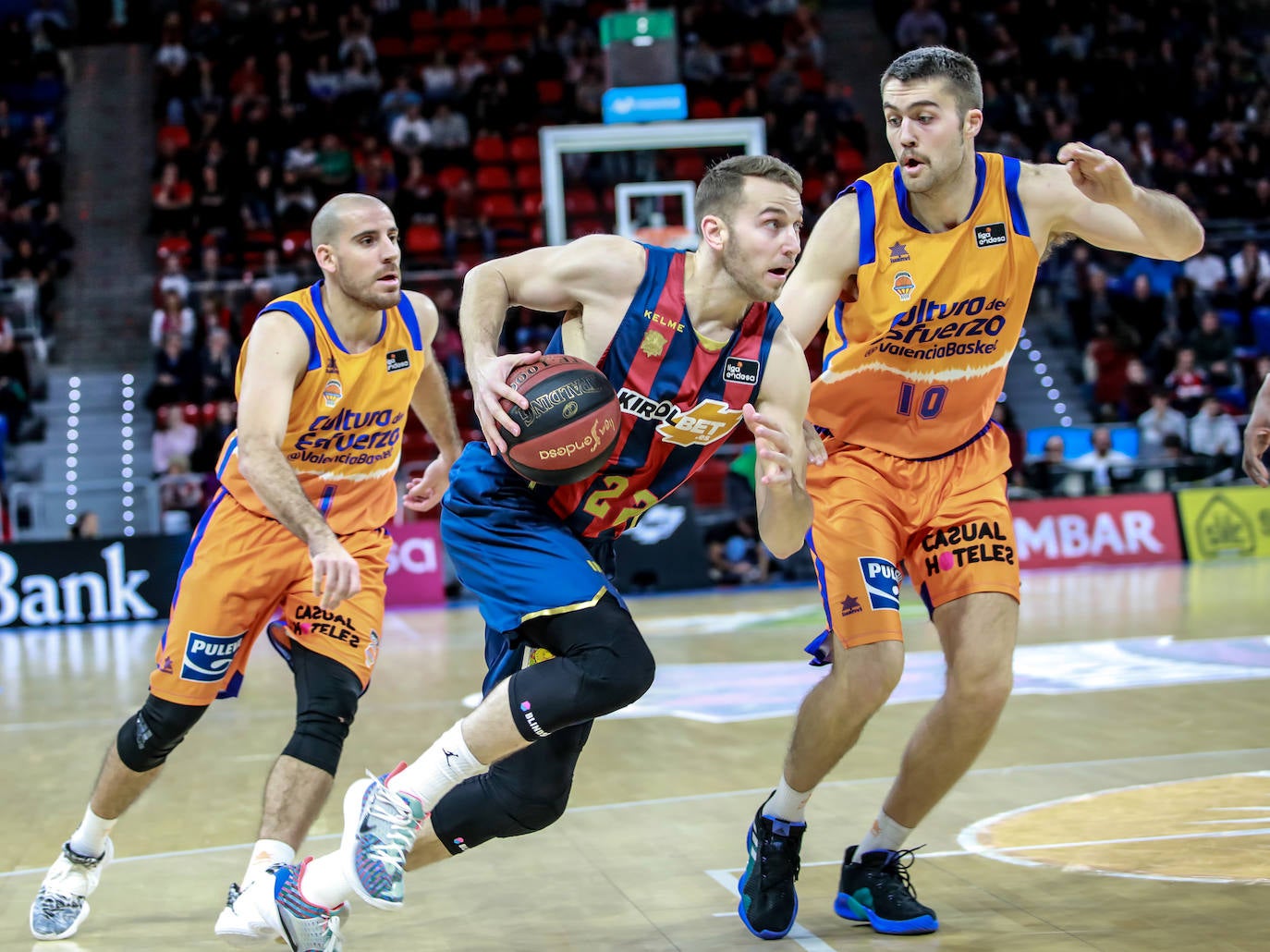 Fotos: Baskonia-Valencia Basket, en imágenes