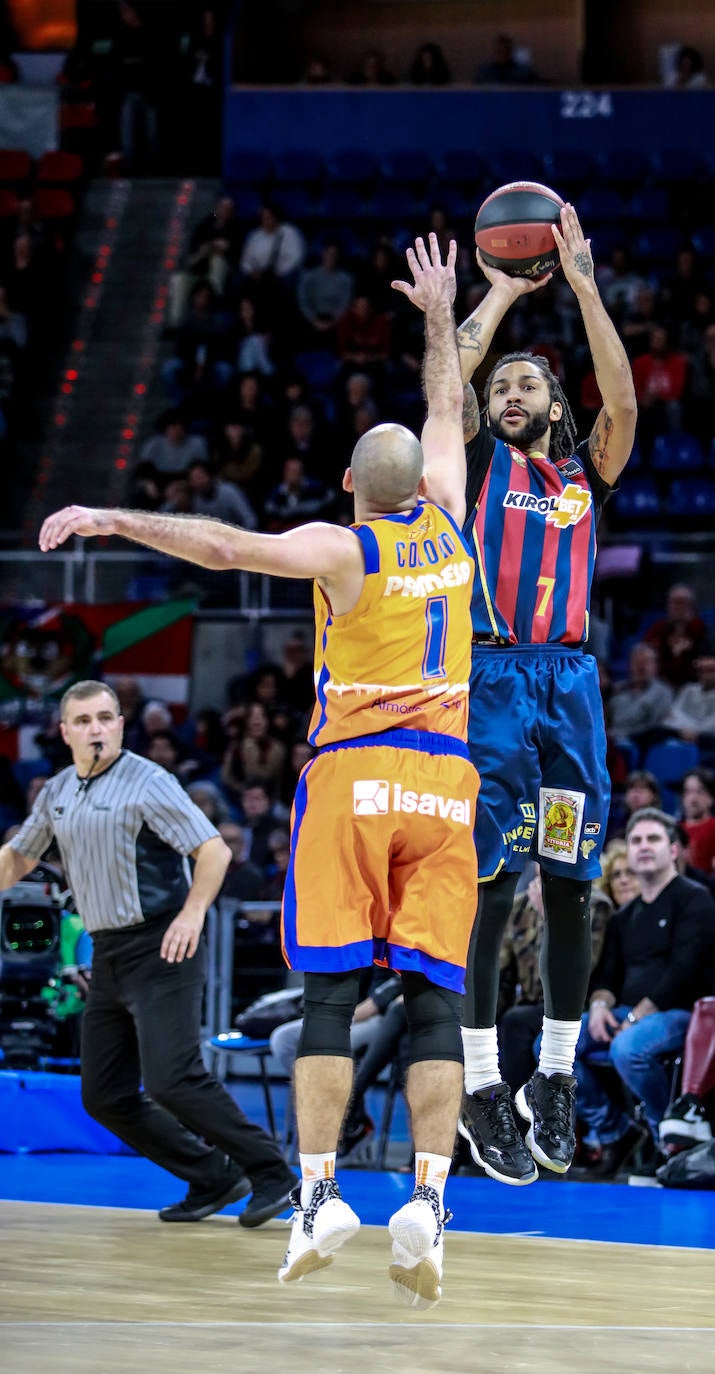 Fotos: Baskonia-Valencia Basket, en imágenes