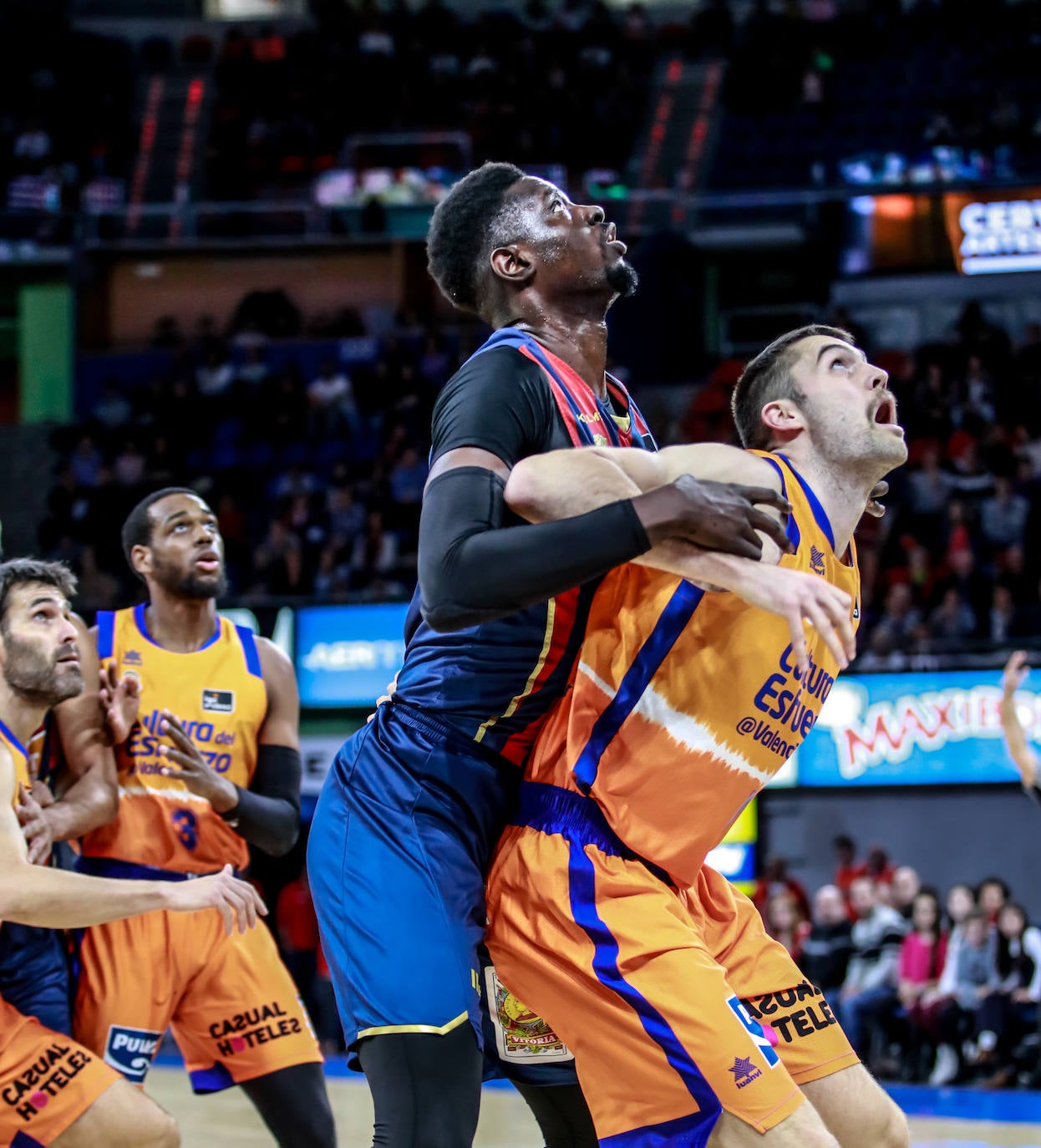 Fotos: Baskonia-Valencia Basket, en imágenes