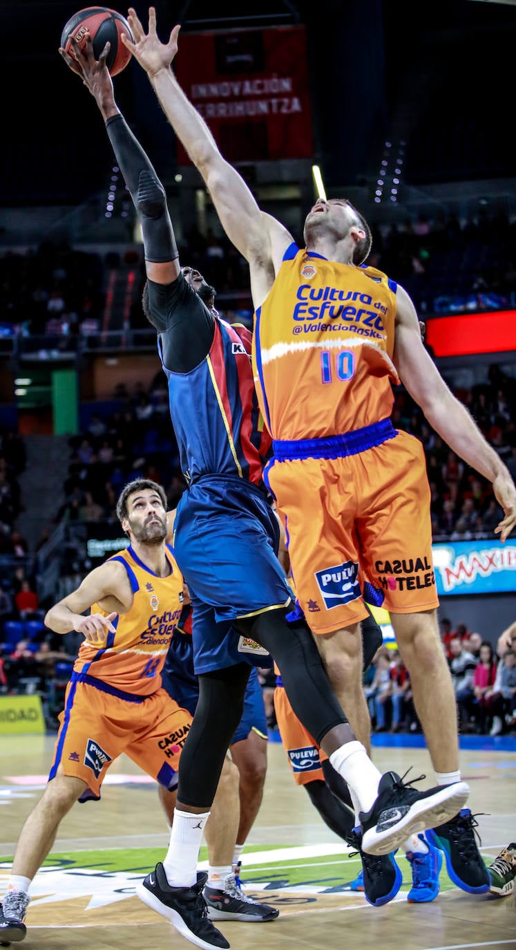 Fotos: Baskonia-Valencia Basket, en imágenes