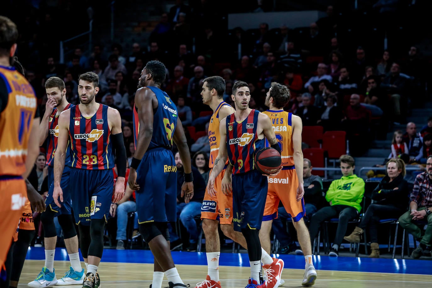 Fotos: Baskonia-Valencia Basket, en imágenes