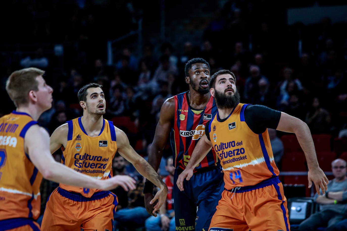 Fotos: Baskonia-Valencia Basket, en imágenes
