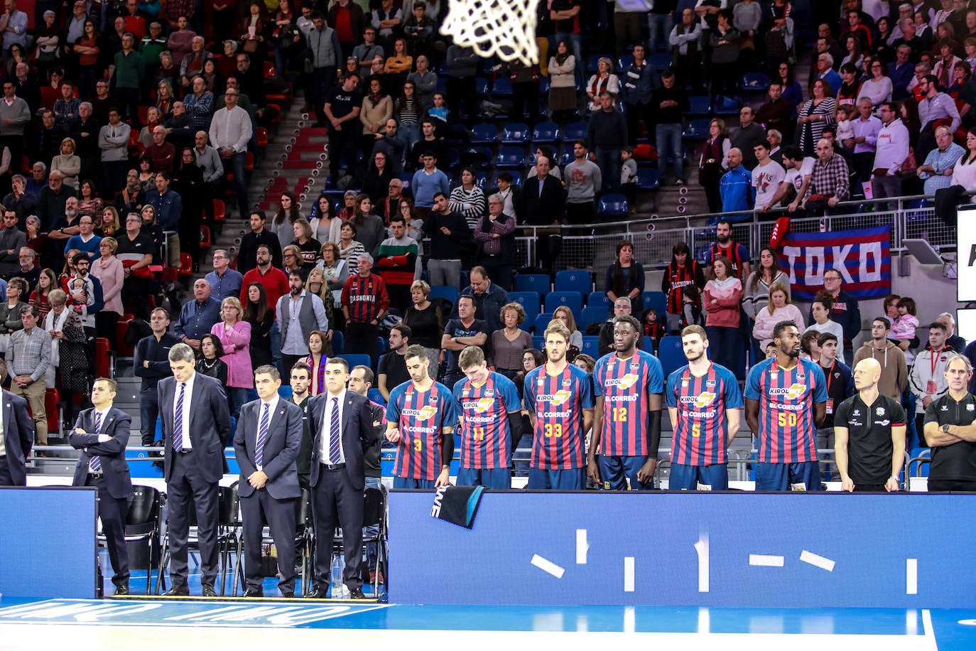 Fotos: Baskonia-Valencia Basket, en imágenes