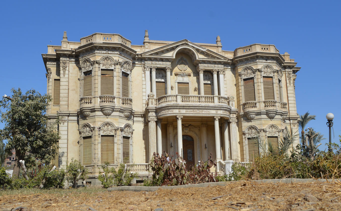 Palacio Alexan (Asyut, Egipto). «La iniciativa del gobierno egipcio a través de los fondos puede transformar una gran residencia histórica, ahora cerrada, en un museo para turistas y ciudadanos de Asyut». WMF