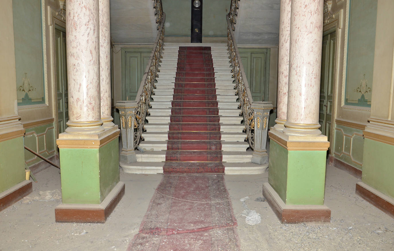 Palacio Alexan (Asyut, Egipto).