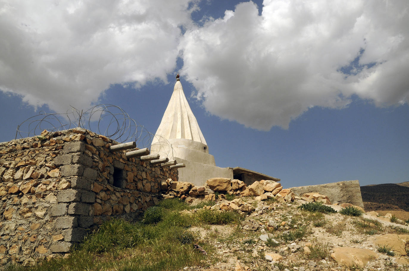 Santuario Mam Rashan (Monte Sinjar, Iraq).